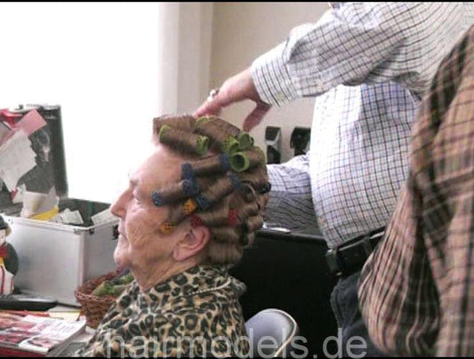 vintage salon misc curling old fashioned in cabins