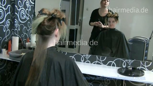 1706 Terentia dry cut and bleach