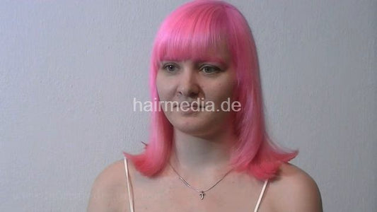 Terentia Pink Rollerset