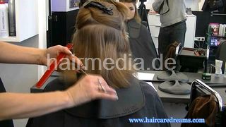 Hagia bob haircut