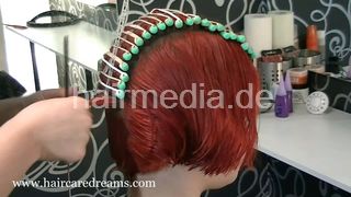 1903 Child Afro perm part 1