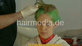 1903 Kaleida coloring red - by barber
