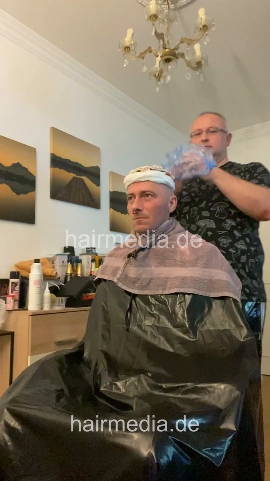 2012 240514 home salon leatherguy buzz coloring and perm