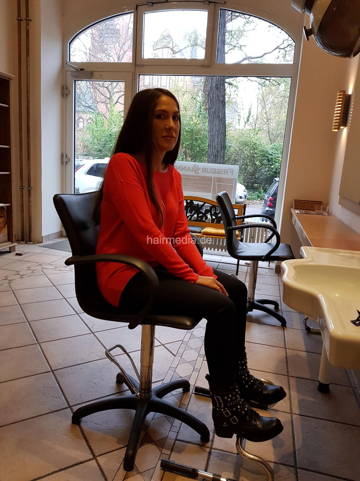 371 AlisaF Marinela Walentyna caping session pictures