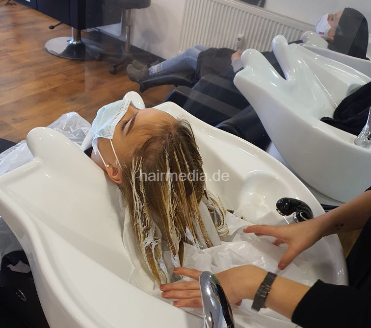 TabeaH teen Balayage torture complete 228 min HD video for downlaod