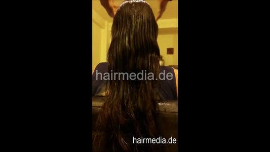 9149 Sensual Hairplay With My Girlfriend Julie