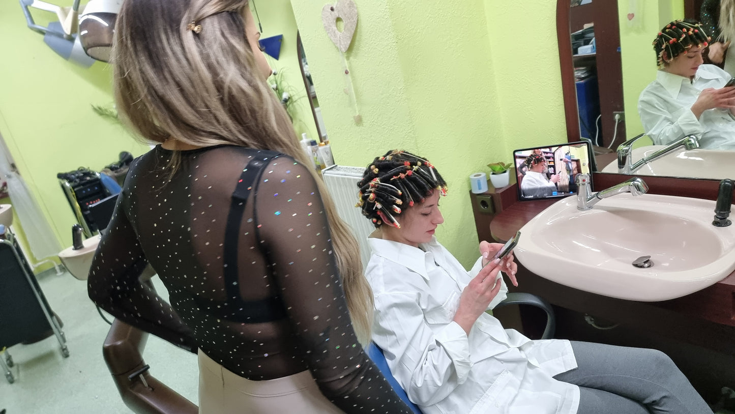 1050 240123 private livestream 2 Leyla dryer and finish by MichelleH