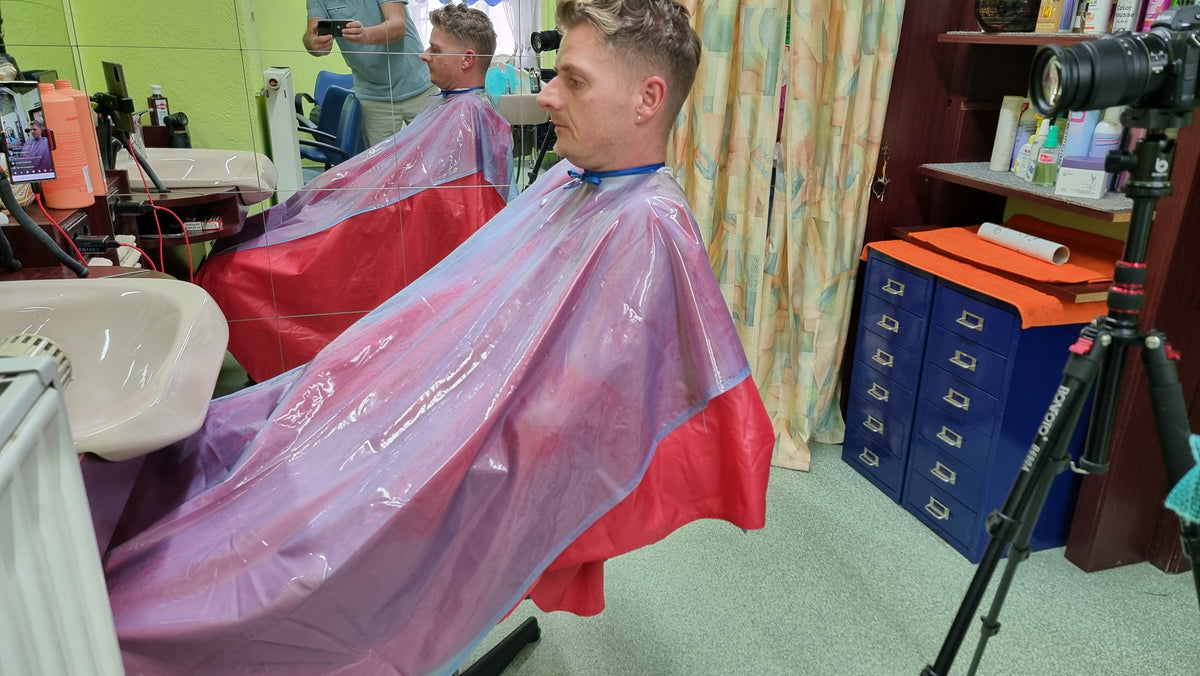 1050 240513 Sebastian 1 by salonbarber forward shampoo and wetset and