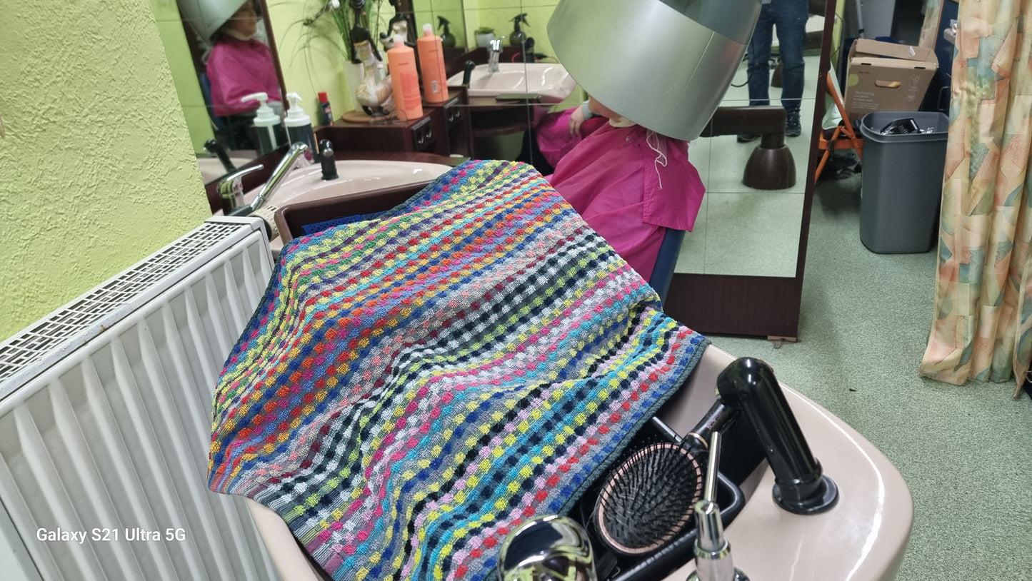 original vintage salon towel