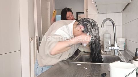 Shampoo Leyla E Giulia For Morten - kitchensink self hair care
