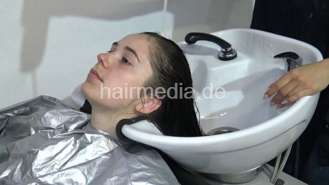 21419 Soraya shampoo at backward sink by Nely Melody