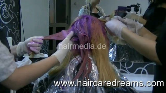 2205 Nelly coloring kupfer pink by Melody in dyeingapron