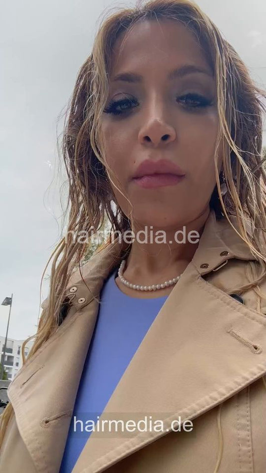 1239 Soraya 0728b wet hair curly blow out after discussing and runaway