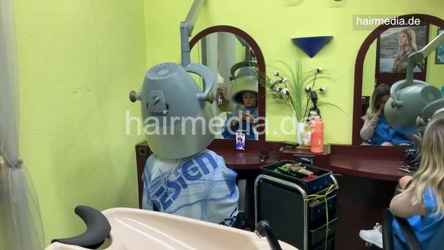 1050 231025 private livestream VanessaH by MichelleH shampoo and wetset