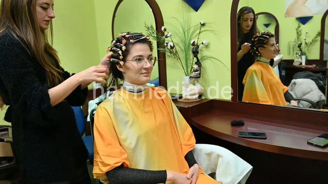 1050 231106 private livestream Rahel perm by Leyla