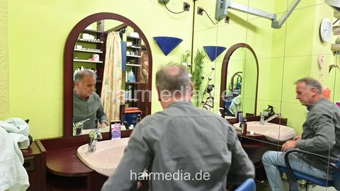 1050 250106 private livestream Barber Sigi doing Barberette AlexD and vice versa