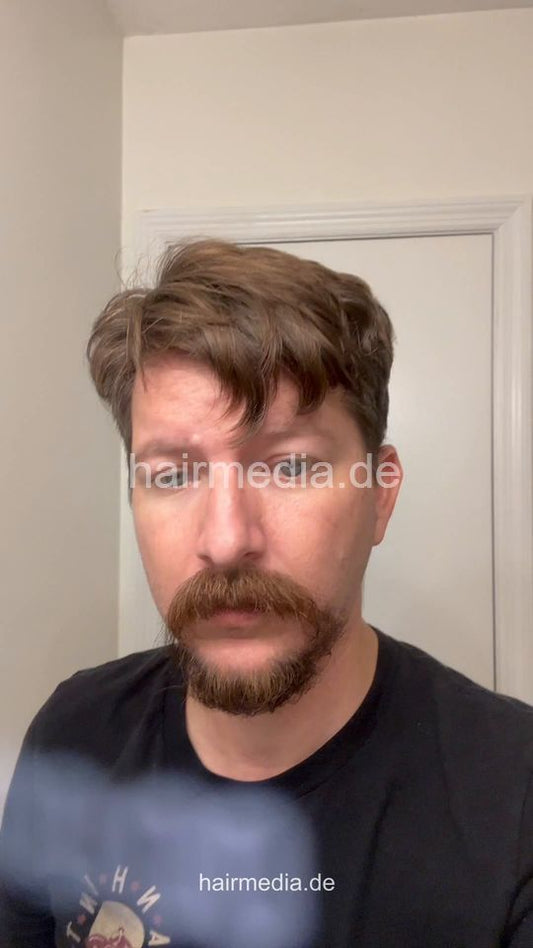 2030 Jbird 240522 self double shampoo and blow style