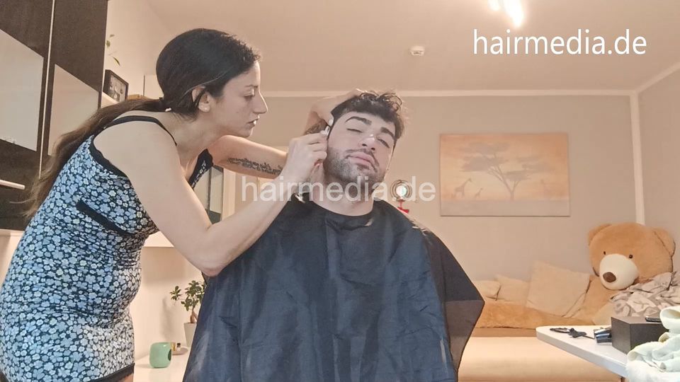 1207 Home Maicol by Leyla haircut