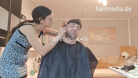 1207 Home Maicol by Leyla haircut