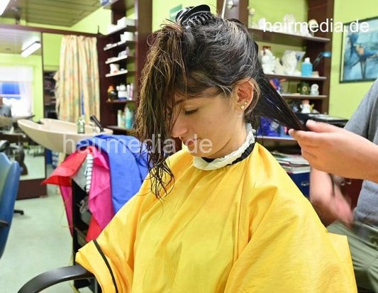 8173 Barberette Leyla by salonbarber 3 haircut by barber