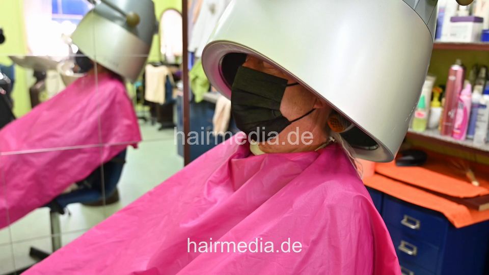 2302 DavidB 1st day 2 wetset under the dryer and finish