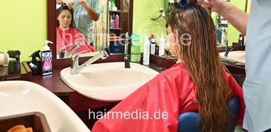 AlexaK forward session by salonbarber 2 wetset