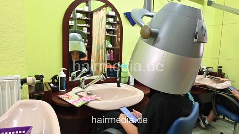 AlexaK forward session by salonbarber 2 wetset