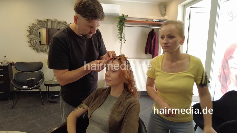 7201 Ukrainian hairdresser Vilnius study Perm Part 4