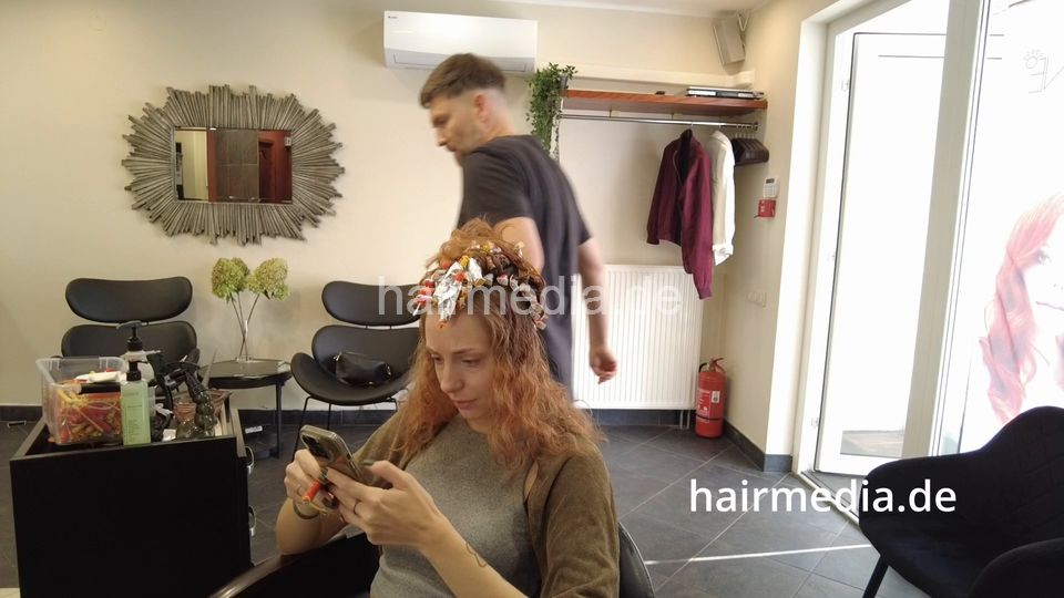 7201 Ukrainian hairdresser Vilnius study Perm Part 5