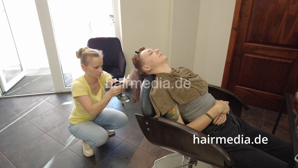 7201 Ukrainian hairdresser Vilnius study Perm Part 6