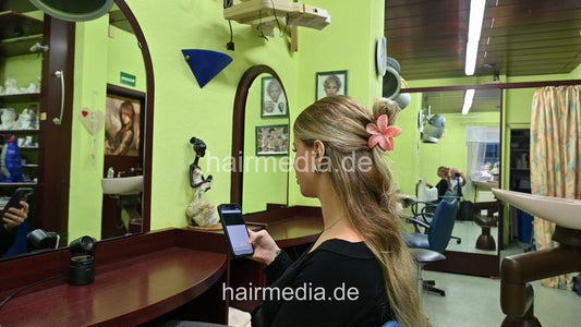 1265 AngelinaR 1 by salonbarber backward hair shampooing