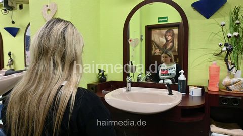 NadineD by barber 1 faceshave buzz with oster clippers