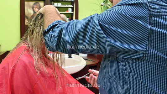 NadineD by barber 4 haircut by barber