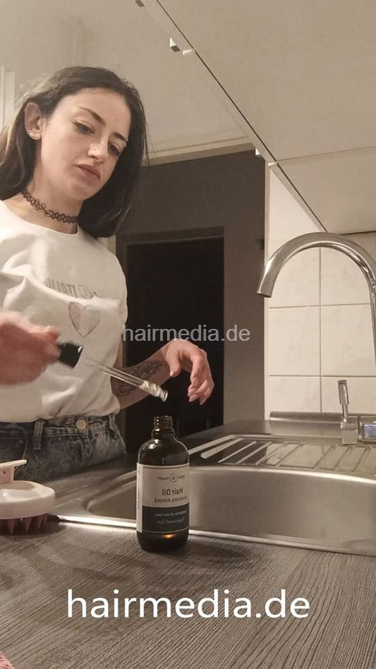 1207 Leyla Keratin treatment self shampoo and haircare kitchensink Dez 24 Part 2