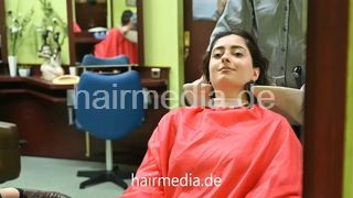 1050 250107 private livestream Niki by barber shampooing wetset livechat