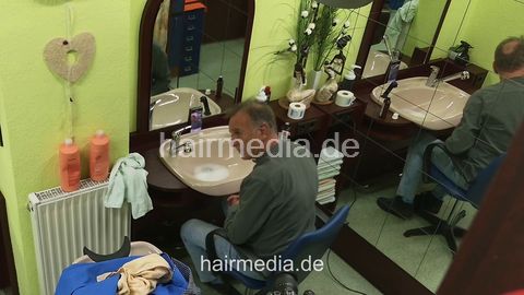 Sigi by barber scalp massage haircut, blow - ceilingcam
