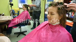 1050 250107 private livestream teen Jamllla by barber. multicape multiple shampooing, first wetset, barberette action
