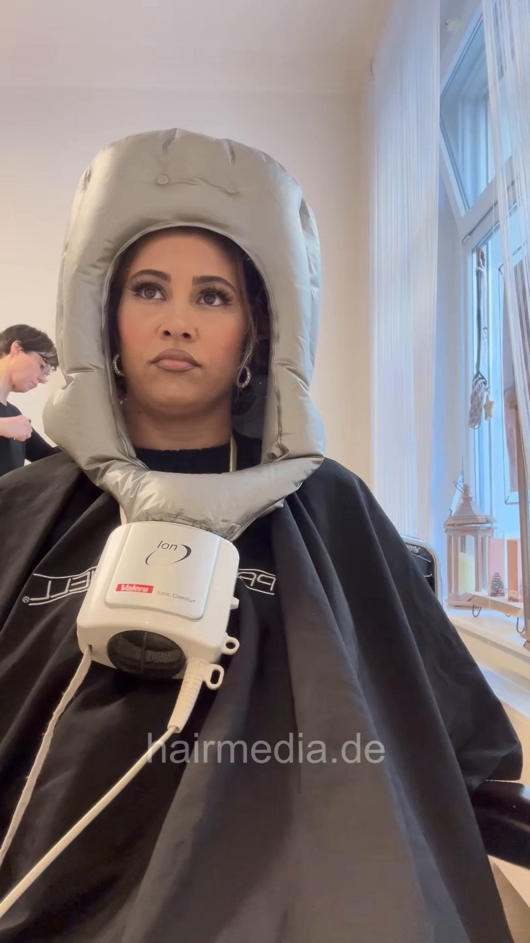 6220 Barberette Zoya Shampoo and Wetset Bonnet Dryer - Recorded Livestream