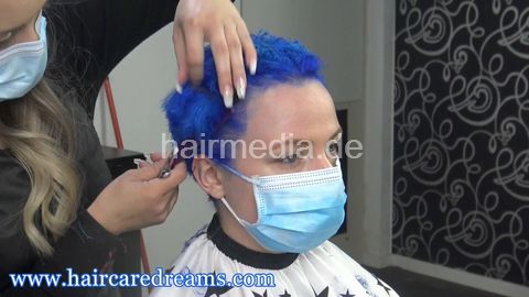 263 LB Glatze - headshave