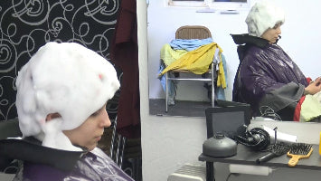 210221 Two Barberettes Salon Hair Day, Jessy and Simi Part 2