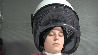 210221 Two Barberettes Salon Hair Day, Jessy and Simi Part 3