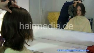 3101 Panema short perm - haircut part