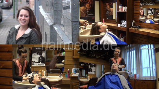 6149 Judith by MelanieGoe shampoo and set complete 93 min video for download