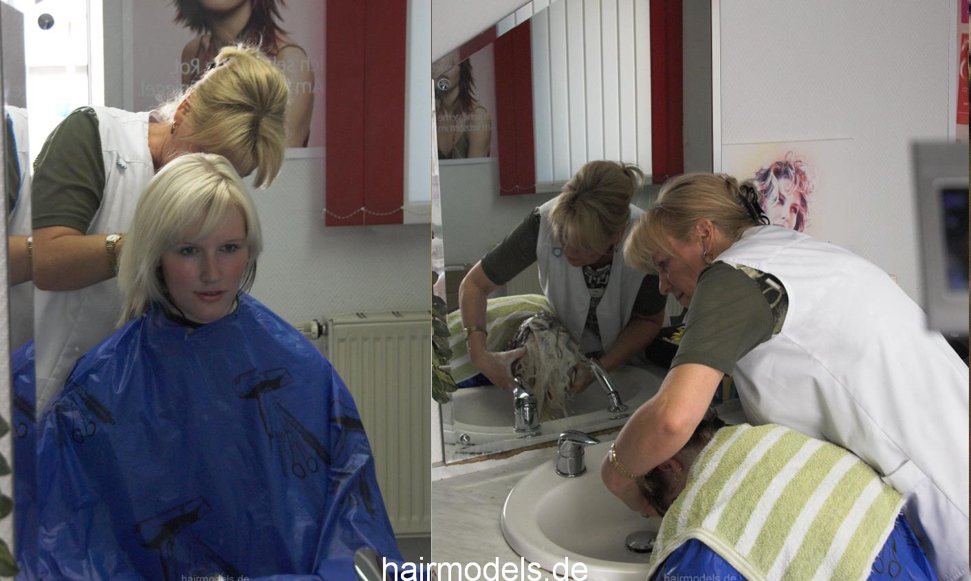 738 SandraM shampoo and perm complete 35 min video for download