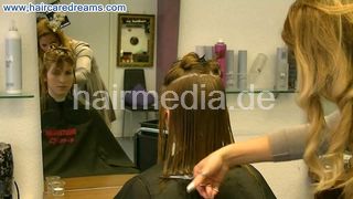 80216 Janka salon perm and haircut by Grazia in salon