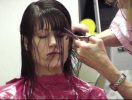 8022 LuiseW haircut in Kultsalon by flowerpower barberette
