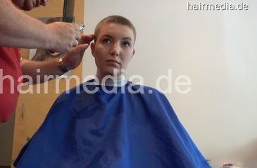 8146 MarieEmma 2 buzzcut by truckdriver very very short