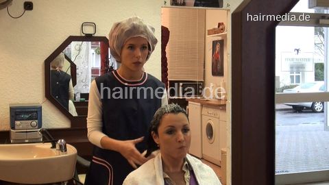 9038 4 Anjas by KristinaB in rollers upright salon shampoo both in RSK