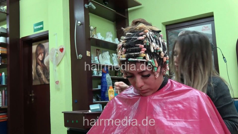 7115 AliciaN chewing teen 2 perm wrap