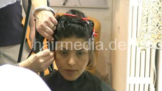 0808 Amira salon spiral perm 1